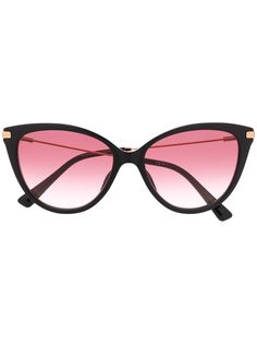 Moschino Eyewear солнцезащитные очки в оправе кошачий глаз