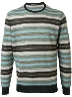 Corneliani полосатый джемпер