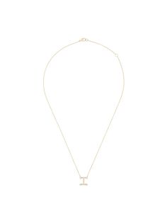 Dana Rebecca Designs золотое колье с бриллиантами и жемчугом