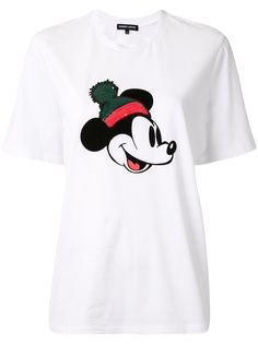 Markus Lupfer футболка Mickey Mouse с пайетками