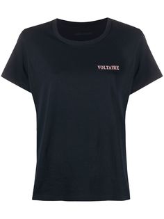 Zadig&Voltaire футболка с логотипом