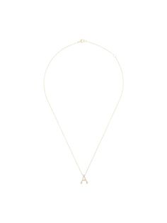 Dana Rebecca Designs золотое колье с бриллиантами и жемчугом