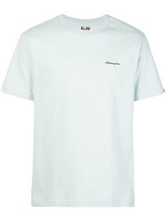 BAPE футболка с графичным принтом