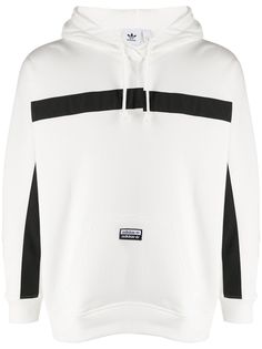 adidas полосатое худи R.Y.V