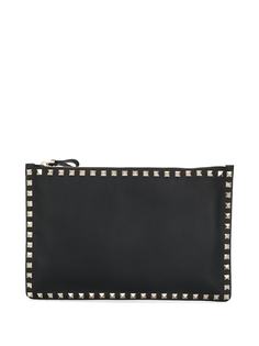 Valentino клатч Valentino Garavani Rockstud
