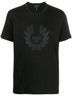 Belstaff футболка с логотипом