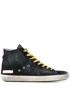 Golden Goose высокие кеды Francy