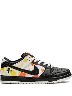 Nike кроссовки SB Dunk Low Tie-Dye Rayguns 2019