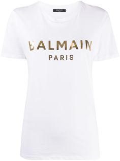 Balmain футболка с логотипом