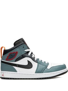 Jordan кроссовки Air Jordan 1 Mid из коллаборации с Facetasm