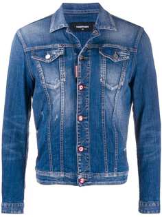 Dsquared2 джинсовая куртка с логотипом