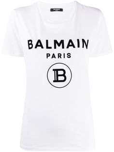 Balmain футболка с логотипом