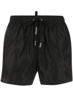 Dsquared2 плавки-шорты с кулиской