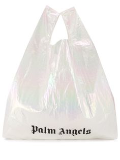 Palm Angels сумка-шопер с логотипом