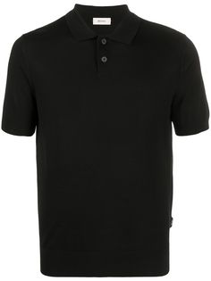 Z Zegna рубашка-поло узкого кроя