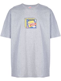 Supreme футболка с принтом