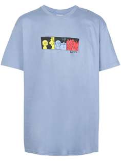 Supreme футболка Life с принтом