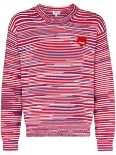 Kenzo свитер с нашивкой Tiger
