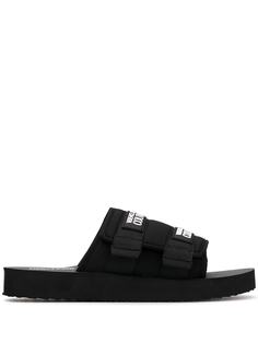 Versace Jeans Couture шлепанцы с логотипом