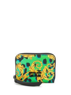 Versace Jeans Couture кошелек на молнии с принтом Baroque