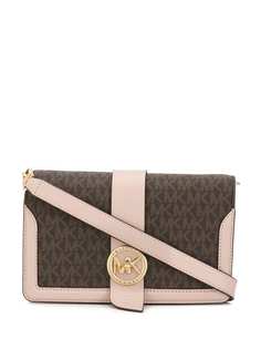 Michael Michael Kors сумка через плечо с логотипом и круглой застежкой