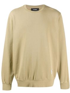 Diesel толстовка Mohawk с нашивкой