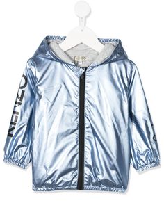 Kenzo Kids легкая куртка с капюшоном