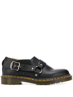 Dr. Martens туфли с пряжками из коллаборации с Comme des Garçons