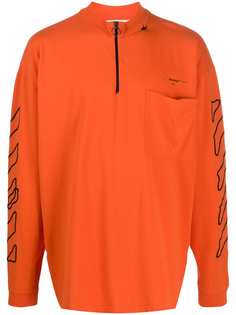 Off-White abstract arrows detail sweatshirt