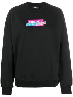Diesel толстовка с логотипом