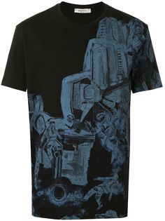 Valentino футболка Infinite City с принтом