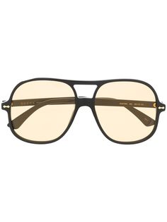 Gucci солнцезащитные очки-авиаторы