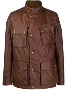 Belstaff вощеная куртка Fieldmaster