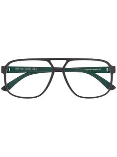 Mykita очки в оправе авиатор