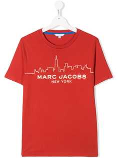 Little Marc Jacobs TEEN logo-print T-shirt