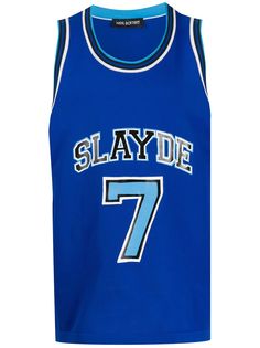 Neil Barrett топ без рукавов Slayde 7