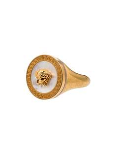 Versace кольцо с логотипом Medusa