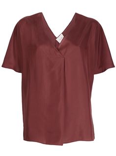 Alysi блузка с короткими рукавами