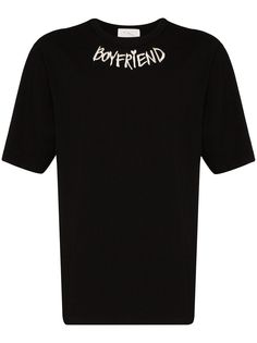 Linder футболка с вышивкой