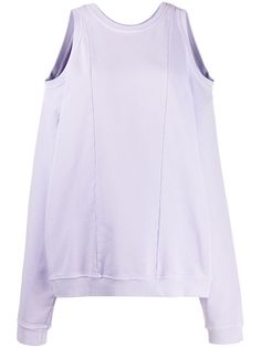 Maison Margiela толстовка с открытыми плечами