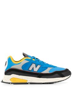 New Balance кроссовки с нашивкой-логотипом