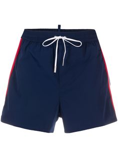 Dsquared2 плавки-шорты с логотипом
