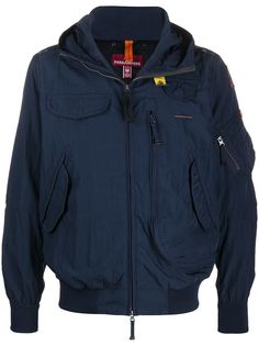 Parajumpers бомбер с капюшоном