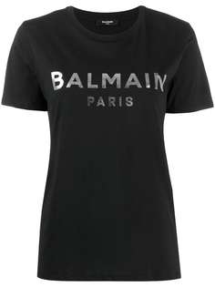 Balmain футболка с логотипом