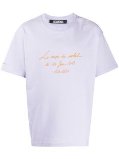Jacquemus футболка Le Coup de Soleil