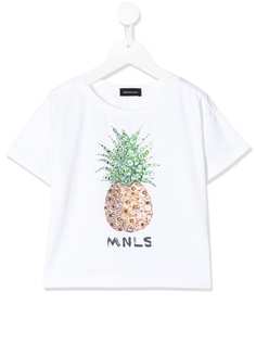 Monnalisa футболка с принтом