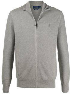 Polo Ralph Lauren фактурный свитер на молнии