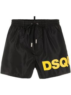 Dsquared2 плавки-шорты с логотипом