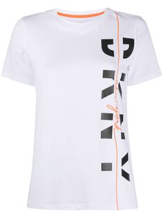 DKNY футболка с логотипом
