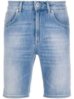 Dondup джинсовые шорты кроя слим с логотипом